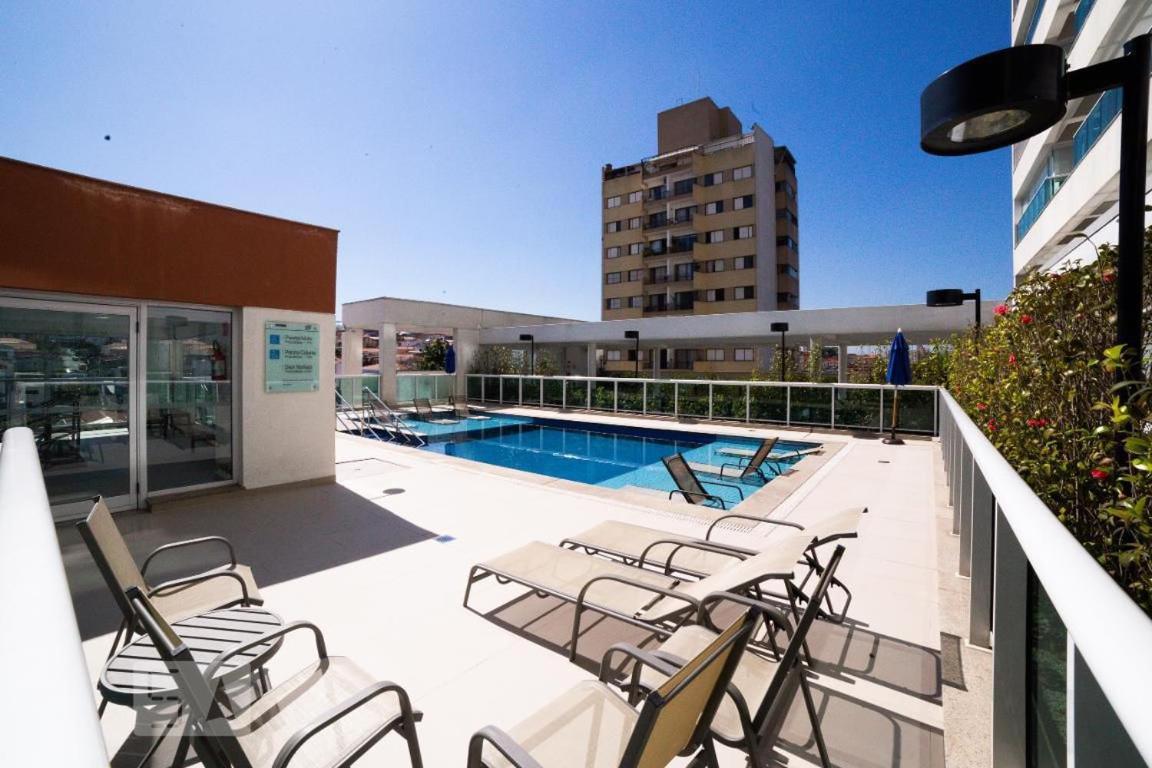 Loft Com Vista Panoramica Para O Aeroporto São Paulo Exterior foto